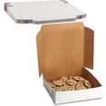 thumbnail image 1 of MT Products White Cookie Box - 9" x 9" x 2.5" Bakery Boxes - Pack of 15, 1 of 7