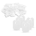 thumbnail image 1 of MT Products White Disposable Plastic Chip/Bread Clips 7/8" x 1 1/8", Pack of 100, 1 of 10