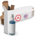 thumbnail image 1 of MT Products White Gift Box 2" x 2" x 7" - Tuck Top Small Paperboard Gift Boxes - Pack of 30, 1 of 7