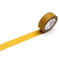 thumbnail image 1 of MT Solid Matte Washi Paper Masking Tape [Produced in Japan]: 3/5 in. x 23 ft. (Matte Mustard), 1 of 2