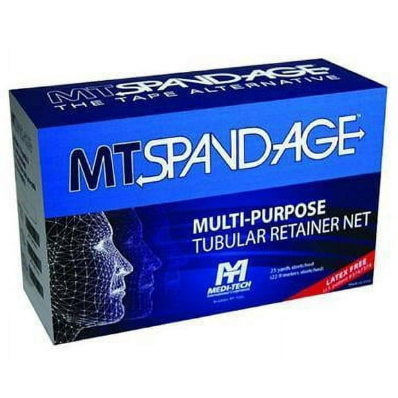 MT Spandage Elastic Net Dressing, Hand, Arm, Leg, Foot 30 Yard Size Medium, MT03 - EACH