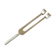 MT Tuning Fork 128 Hz Stainless Steel for Healing Chakra, Sound Therapy, Meditation, 1-Count