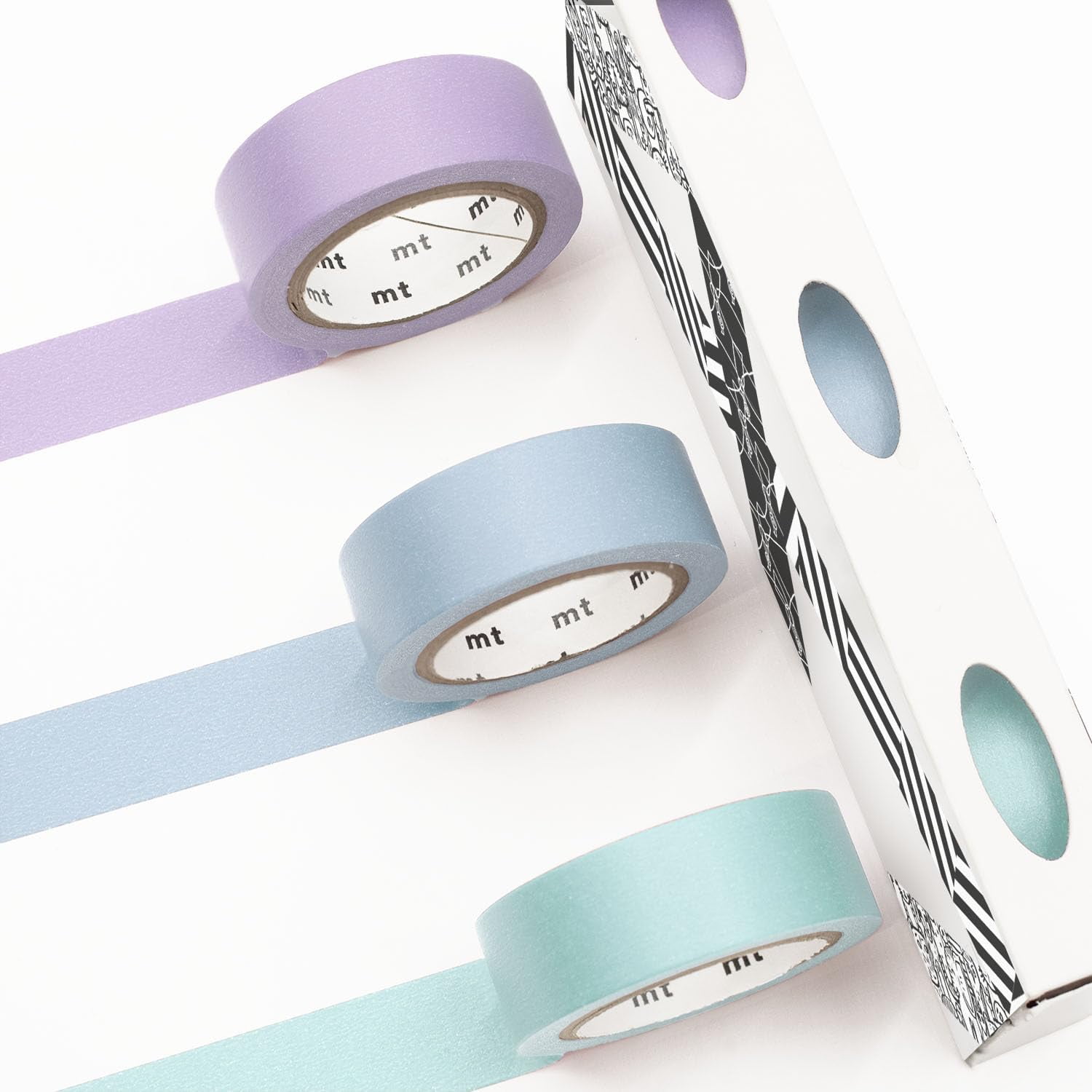 MT Washi Masking Tape Kamoi Paper Washi Adhesive Tape 15mm * 7m