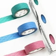 thumbnail image 1 of MT Washi Masking Tape - Kamoi Paper Washi Adhesive Tape - 15mm * 7m - Seigaihanon- Set of 3, 1 of 8