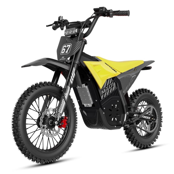 MT01 Retro Electric Motorcycle, 1000W 52V 28Ah EMotorcycle, 50MPH Max Speed, 4060 Miles Range, Hydraulic Disc Brake, IPX6 Waterproof for Adults UL2849