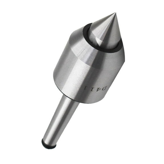 MT1 Live Center Morse Taper 1MT Triple Bearing Lathe Medium Duty Fit For High Speed Turning CNC Work