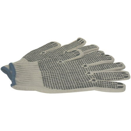 MT10300 Knitted Gloves with PVC Dots, 12 pk