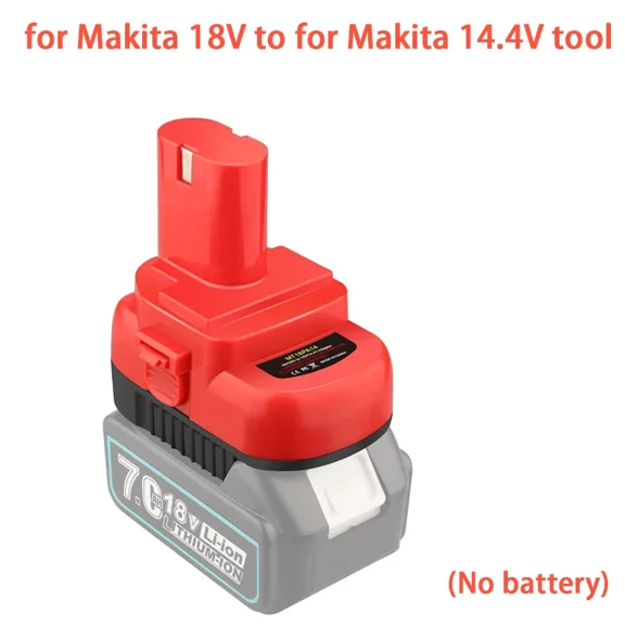 MT18PA14 battery adapter for Ma*kita 18V Li-ion batteries to Ma*kita 12V/14.4V NiMH batteries for power tools