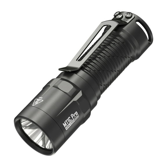 Nitecore MT1C Pro 1000 Lumen Rechargeable EDC Flashlight, Black