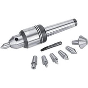 MT2 #2 Mt 2 Morse Taper Live Center Chuck Attachment Tool Set for Metal Lathe