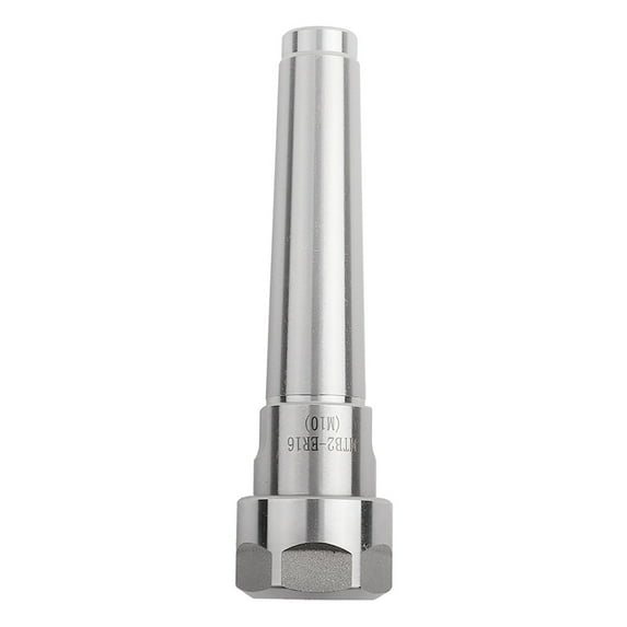 MT2‑ER16 M10 Taper Collet Chuck Holder Face Milling Arbor Adapter CNC Milling Tools