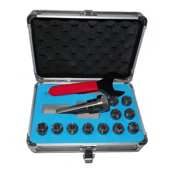 MT2 ER20 Collet Chuck Tool Holder Set 11 Pcs ER20 Collets Holder