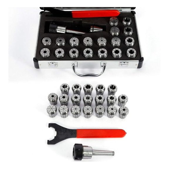 MT2 ER32 M10 Spring Collet Set for Cnc Milling Lathe Engraving Machine and Tool Workholding Collets