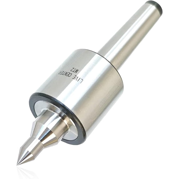 MT2 Live Center For CNC Long Spindle Lathe Tool Morse Taper Precision 0.000197''