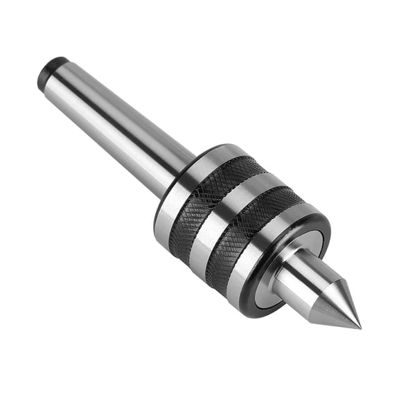 MT2 Live Center Lathe Milling Center Live Revolving Center Medium Lathe for CNC Lathes Machine Tool Accessory ,Easy to Operate