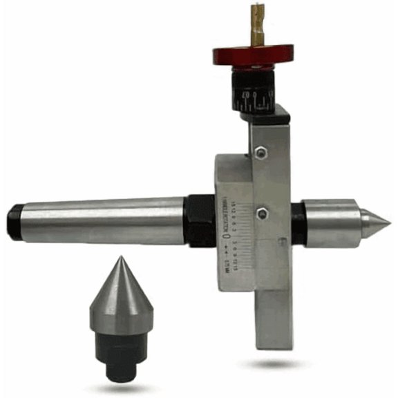 MT2 Precision Taper Turning Attachment with Interchangeable Revolving & Dead Centers Advanced Lathe Tool for Accurate Taper Cutting$$Tools & Hardware Other