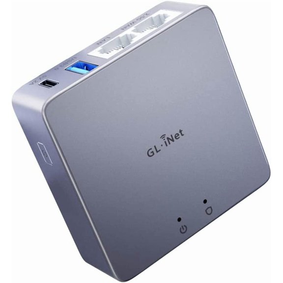 MT2500A (Brume 2) Mini VPN Security Gateway for Home Office and Remote Work-VPN Server&Client Office, Cascading, Internet Security, 2.5G WAN, *NO Wi-Fi* (Aluminium Alloy Case)