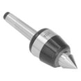 MT2A Live Center Accurate Waterproof Center Quadruple Bearing Morse Taper Revolving Center for