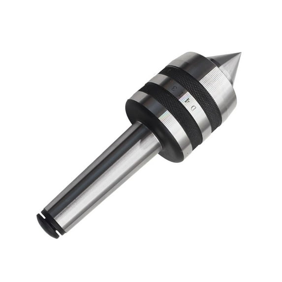 MT3 Live Center Morse Taper for 3MT Triple Bearing Lathe Medium Duty CNC