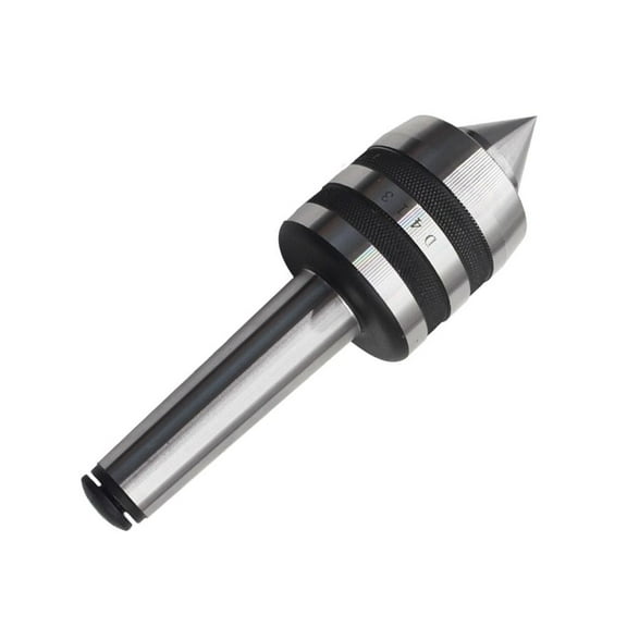 MT3 Live Center Morse Taper for 3MT Triple Bearing Lathe Medium Duty CNC