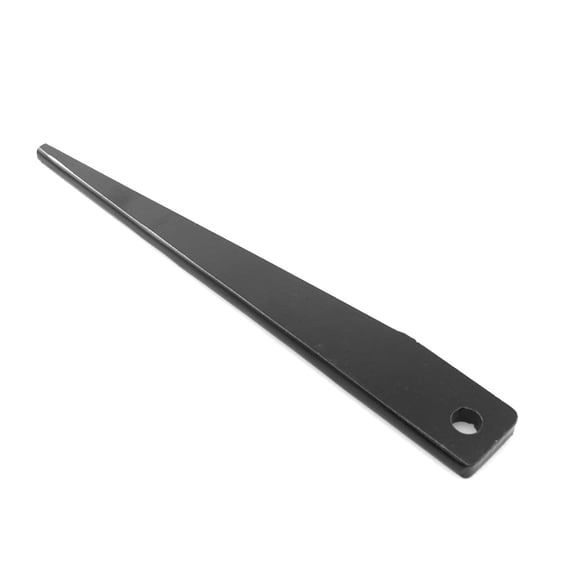 MT3 Taper Shank Drill Bits Center Key Drill Chuck Sleeve Adapter Taper Drift Key Removal Wedge Iron Tool for Machining Lathes Boring Machines Black