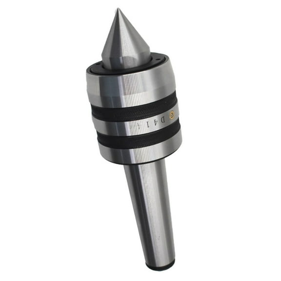 MT4 Live Center Morse Taper 4MT Triple Bearing Lathe Medium Duty Fit For High Speed Turning CNC Work