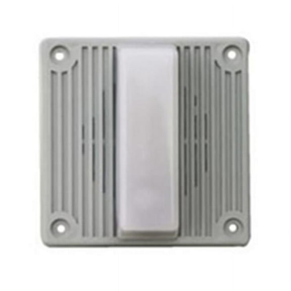 MT4 Strobe Horn 115 AC, Silver Strobe