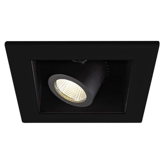 MT4LD111NE-S30-BK-WAC Lighting-Precision Multiples 14.94 Inch 11.5W 1 LED Flood Light-11 Watt-20 Beam Spread-3000 Color Temperature-85 Color Rendering