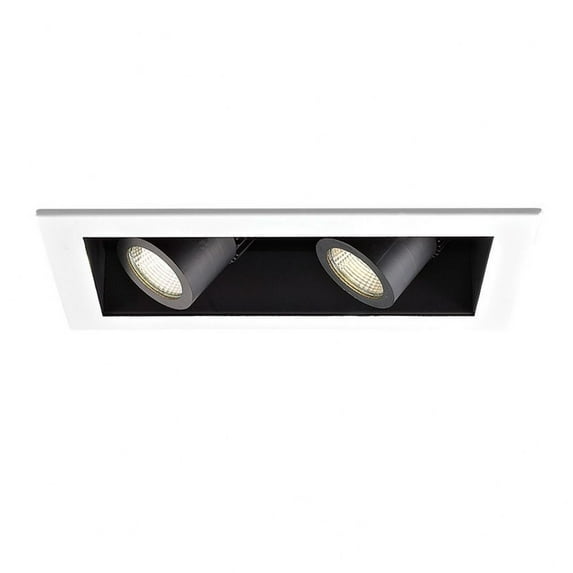 MT4LD216NE-F40-BK-WAC Lighting-Precision Multiples - 19.63 Inch 23W 1 LED Flood Reccessed Housing-4000 Color Temperature-85 Color Rendering