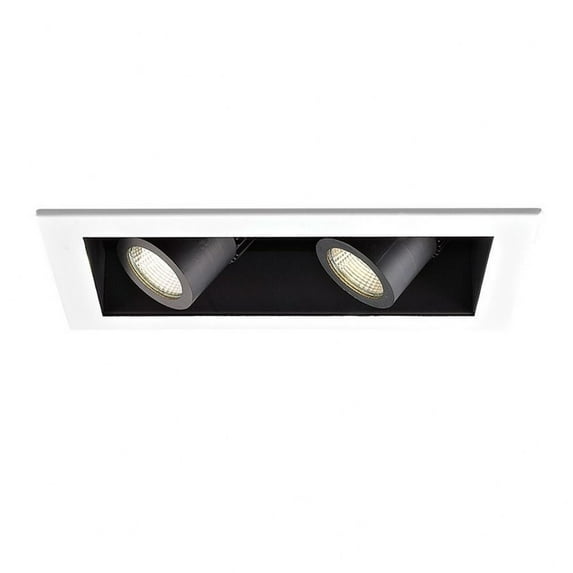 MT4LD216NE-F927-BK-WAC Lighting-Precision Multiples - 19.63 Inch 23W 1 LED Flood Reccessed Housing-2700 Color Temperature-90 Color Rendering