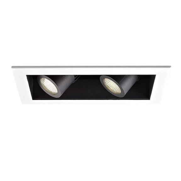 MT4LD216NE-S927-BK-WAC Lighting-Precision Multiples - 19.63 Inch 23W 1 LED Flood Reccessed Housing-2700 Color Temperature-90 Color Rendering