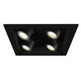 thumbnail image 1 of MT4LD221NE-S930-BK-WAC Lighting-Precision Multiples - 19.63 Inch 46W 4 LED Flood Reccessed Housing-3000 Color Temperature-90 Color Rendering, 1 of 2