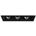 thumbnail image 1 of MT4LD311NE-F35-BK-WAC Lighting-Precision Multiples - 24.31 Inch 34.5W 3 LED Flood Reccessed Housing-3500 Color Temperature-85 Color Rendering, 1 of 2