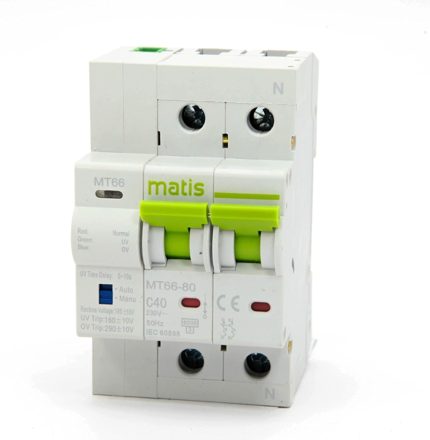 MT66UV C40 Photovoltaic Over Under Voltage Protector