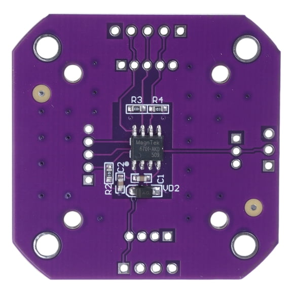 MT6701 High Precisions Magnetic Angle Sensorings Module For Robotics And Industrial Automation With 12 Bit Resolution
