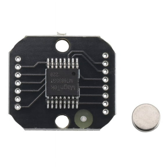 TOP! MT6835 Magnetic Encoder Module PWM/SPI Brushless Motor 21BIT Can Replace AS5048