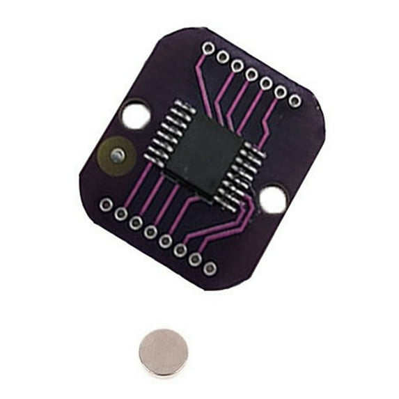 MT6835 Magnetic Encoder Module PWM/SPI Brushless Motor 21BIT Encoder Can Replace AS5048