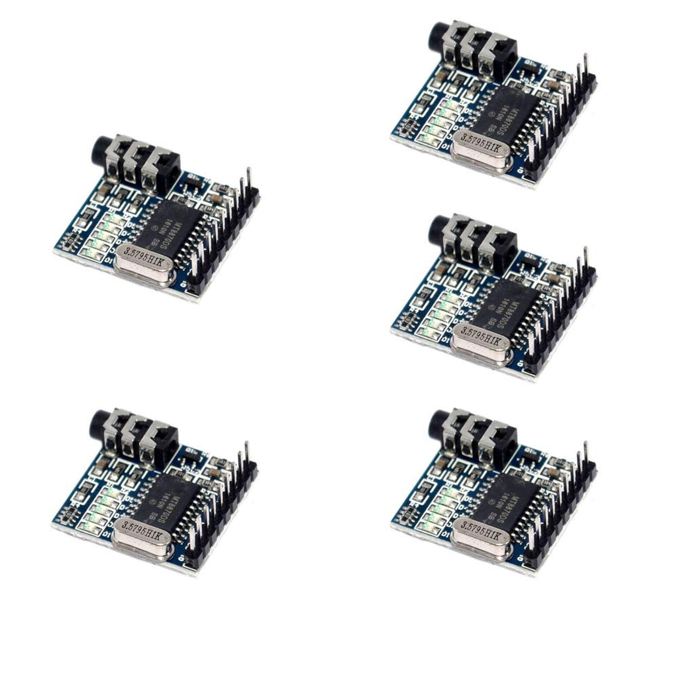 MT8870 DTMF Voice Decoder Module for Arduino Audio Applications ...