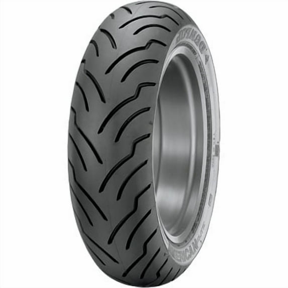 MT90B-16 (74H) Dunlop American Elite Rear Motorcycle Tire Black Wall for Harley-Davidson Dyna Super Glide T Sport FXDXT 2000-2001