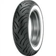 thumbnail image 1 of MT90B-16 (74H) Dunlop American Elite Rear Motorcycle Tire Wide White Wall for Harley-Davidson Softail Deluxe FLSTN 2000, 1 of 1