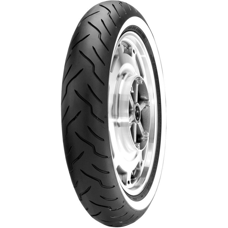 MT90B-16 Dunlop American Elite Wide White Wall Front Tire