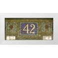 thumbnail image 1 of MTA 32x17 White Modern Wood Framed Museum Art Print Titled - 42 ST, 1 of 4