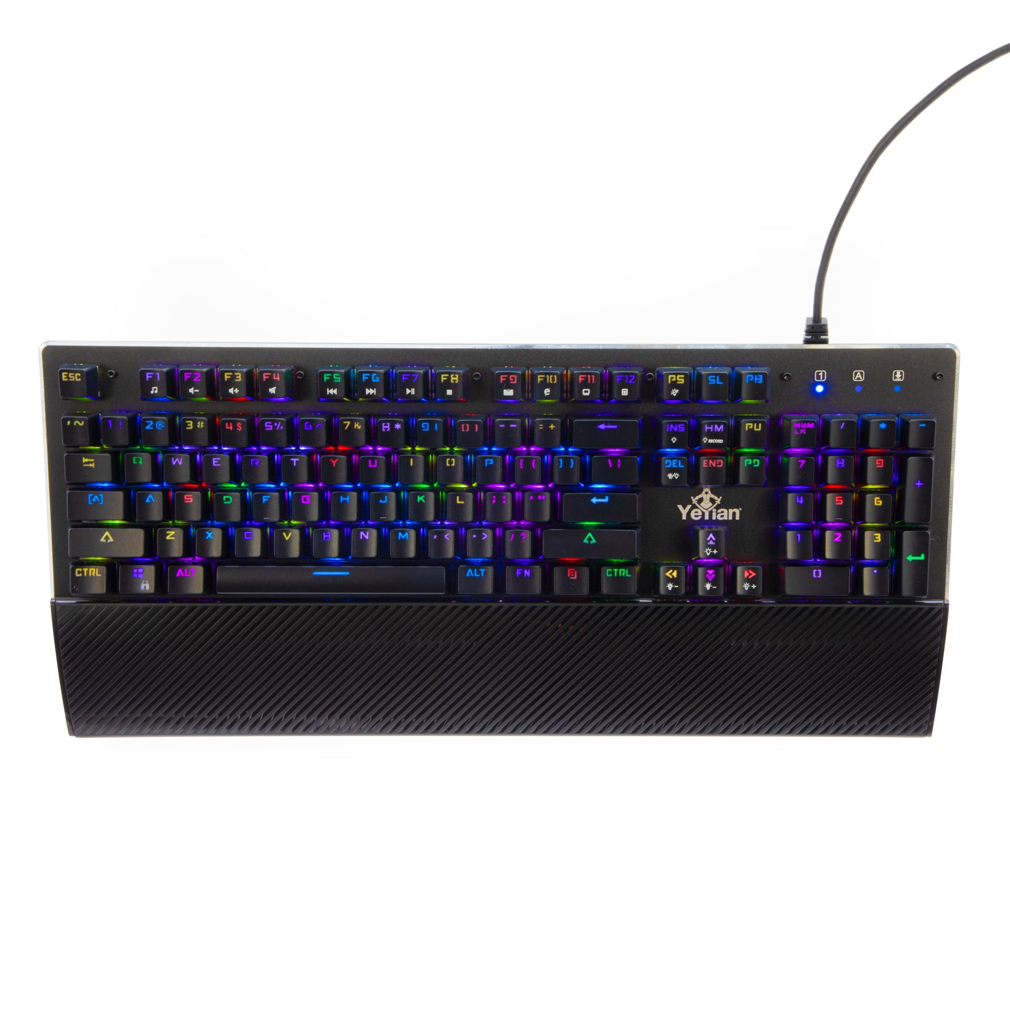 YEYIAN Flare Series 2000 Keyboard, RGB, Red Switch - Model: YAT1803EN