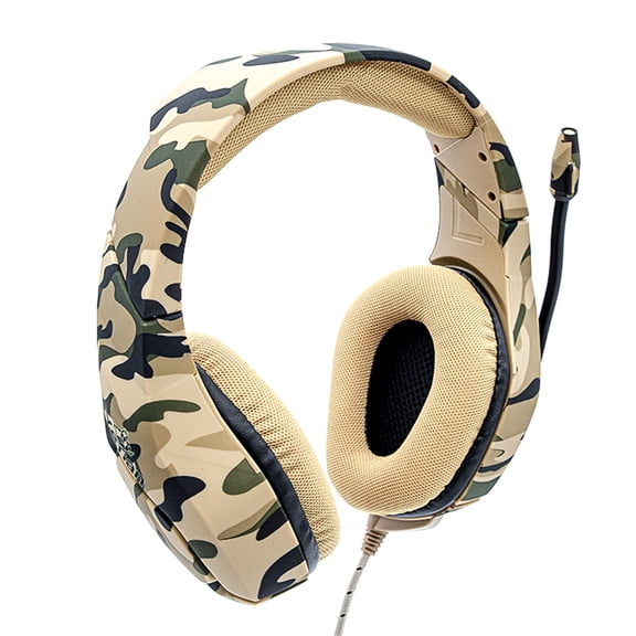 MTA YDF-33401D Desert Gaming Headset, Camouflage