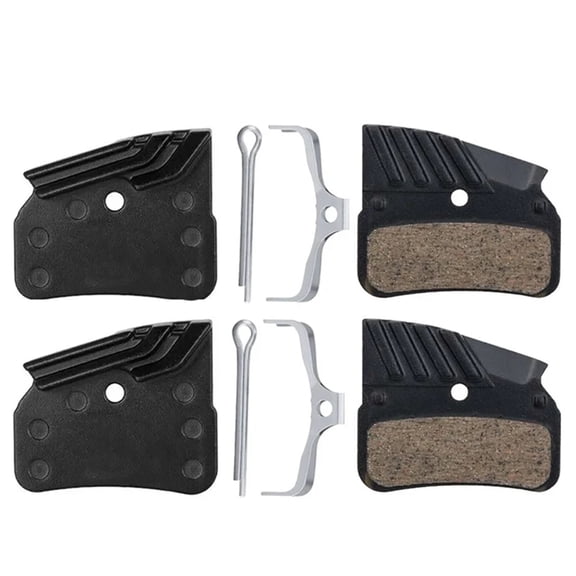 MTB 4-Piston Metal Ceramic Brake Pads Fit for Shimano SLX XT XTR Series - N03A N04C D02S D03S Compatible with BR-M7120 M8120 M9120