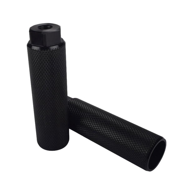 MTB BMX Bicycle Alloy Foot Stunt Pegs Footrest Grips< Lever N1M5