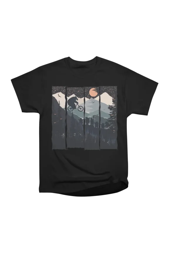 MTB Bear Biker T-Shirt Tee Gift For Him Merch For Her Apparel For Friend