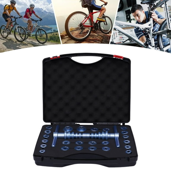 MTB Bike Bearing Press Kit Bottom Bracket Bicycle Hub&BB Axis Installer Tool Set