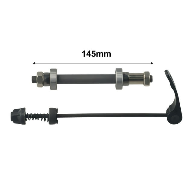 MTB Bike Bicycle Wheel Hub Front And Rear Quick release Axle With 2