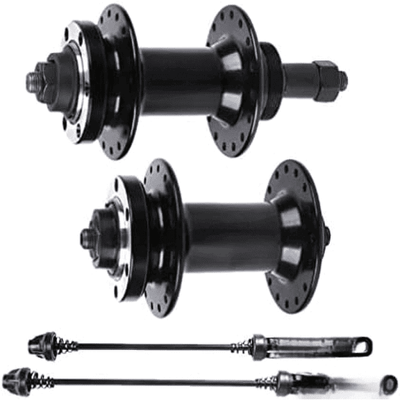 MTB Bike Disc Brake Hubs 32 Holes Ball Bearing Hub 100/135mm Quick Release Front Rear Hub Set for 6 7 8 Speed Rotary Freewheel Bicycle (Size : 1)$$Sport & Recreation Other